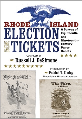 Rhode Island Election Tickets