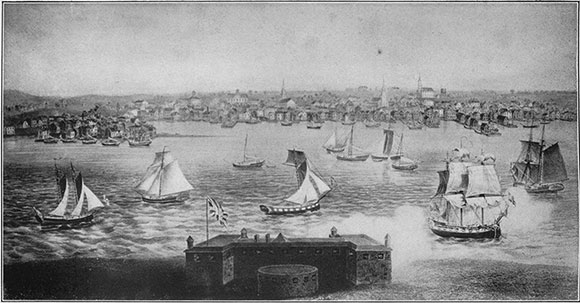 Newport harbor
